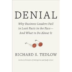 Denial: Why Business Leaders Fail to Look Facts in the Face---And What to Do about It