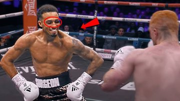 Este Boxeador ESQUIVA Golpes con los OJOS CERRADOS... Esta pelea es IRREAL!