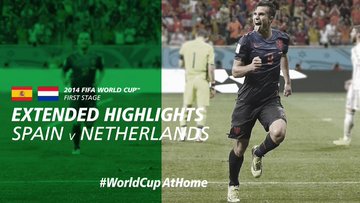 Spain 1-5 Netherlands | Extended Highlights | 2014 FIFA World Cup