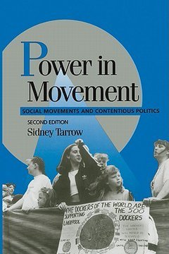 Power in Movement: Social Movements and Contentious Politics