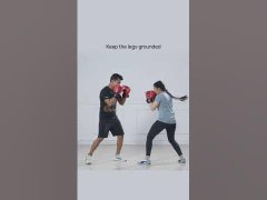 Boxing Defence : Sway Back Technique | Boxing For Beginners | Cultfit #shorts