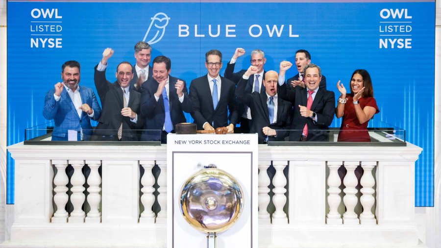 Blue Owl private credit fund merger leaves some investors facing 20% hit