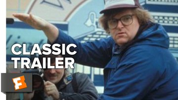 Roger & Me (1989) Official Trailer - Michael Moore GM Documentary HD