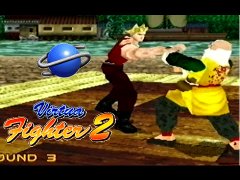 Virtua Fighter 2 playthrough (SEGA Saturn) (1CC)