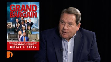 Ten years after Detroit exited bankruptcy, a new book details the city’s grand bargain and rebirth