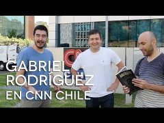 Visitamos CNN Chile con Gabriel Rodríguez por Locke & Key. Alfa & Omega | Mesa Gráfica