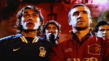 "El PARTIDO del INFIERNO" 👿El ÉPICO Comercial de NIKE (1996)⚽🔥 El "Au Revoir" de CANTONA