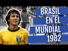 Brasil en el Mundial 1982: una generación extraordinaria como la del 70 que no se pudo coronar