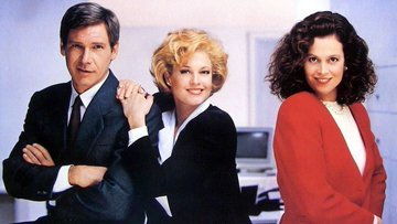 Official Trailer 02 - WORKING GIRL (1988, Harrison Ford, Melanie Griffith, Sigourney Weaver)